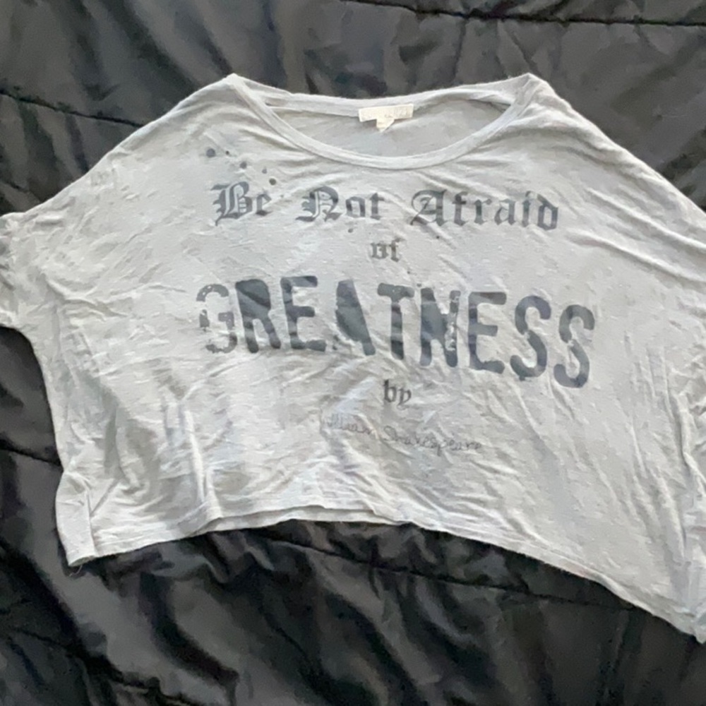 Shakespeare Crop Top